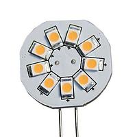 JKL Components Z-G4-9CW LED Modules, Circular G-4 Two pin LED 12V ACDC Cool White