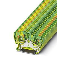 PHOENIX CONTACT 3213606 DIN Rail Terminal Blocks PTS 4-TWIN-PE