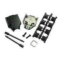 MH Connectors MHDTZK9-BK-K D-Sub Backshells DTZK9-BLACK-K