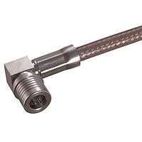 HUBER+SUHNER 16_QMA-50-3-2/133_NH Connectors QMA right angle cable plug(m)