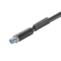Weidmuller 2455210150 Sensor Cables / Actuator Cables SAIL-M12G-K-1.5P