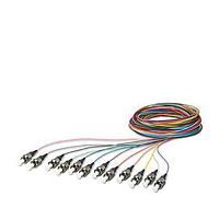 PHOENIX CONTACT 1208117 Fiber Optic Cable Assemblies FOC-PT9:ST-OM1/25