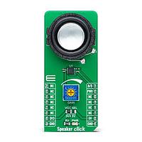 Mikroe MIKROE-4662 Speaker Click Speaker Click