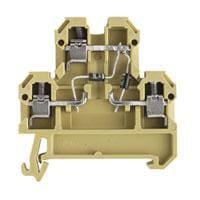 Weidmuller 0396860000 DIN Rail Terminal Blocks DK 4/35 2D GET.SCH. A2