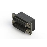 EDAC 662-025-264-004 Dual Port D-Sub Connectors Right-angle Dual Port D-Sub Connector