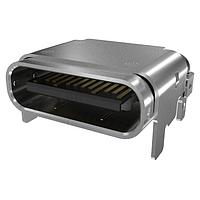 Amphenol Commercial Products GSB3C31331DJHR USB Type C Connectors USB3.2 GEN1, Type C, Top mount, CH 1.58mm, Dual Row SMT