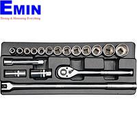 Yato YT-12641 Tool set 18pcs 1/2"