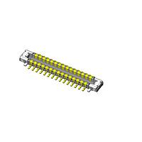 JAE Electronics WP26DK-P010VA3-R15000 Plugs 10CKT PLG 0.35MM 0.6MM VRT STACKING