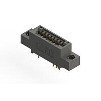 EDAC 395-016-556-507 Standard Card Edge Connectors .100" (2.54mm) Pitch Card Edge Connector