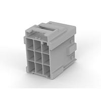 AMP Connectors - TE Connectivity 5-1971874-3 Receptacle Housing 3x3 cap housing lgr free hanging Key A