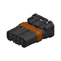 JAE Electronics MX80A04SZ1A Connectors Compact Socket Housing 4 Pos. MX80