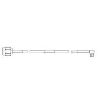 Rosenberger 70W-08S1-19K2-00152 RF Cable Assemblies