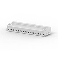 AMP Connectors - TE Connectivity 1-353908-5 Receptacle Housing RCPT 15 POS WHT MINI CRIMP 1.5mm