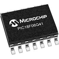 Microchip Technology PIC18F06Q41-I/SL MCUs 64KB Flash, 4KB RAM, 512 EEPROM, 12b ADC2, 8-bit DAC, 8-bit DAC, 16-bit PWM