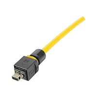 HARTING 09511210001 Industrial Mini PushPull ix ind A-cod IDC 10p 26-28