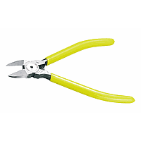 Tsunoda PN-125 Plastic Cutting Pliers (5-inch)