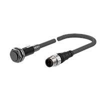 Autonics PRFAWT12-2DO-IV Full-Metal Cylindrical Inductive Proximity Sensors (100Hz, 2mm, 12 - 24 VDC)