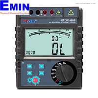 ETCR ETCR3480B Insulation Resistance Tester (50V~5000V, 0.1MΩ~1000GΩ, AC/DC:0V~750V)