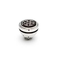Amphenol Tuchel C091 31G007 100 2 Connectors Female recpt Rear MT