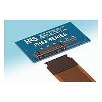 Hirose Electric FH58-51S-0.2SHW(99) Board Mount Receptacle, 0.2mm Pitch, 11.8mm Length, 0.9mm Height, ZIF