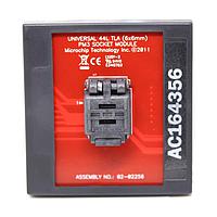 Microchip Technology AC164356 Sockets & Adapters PM3 44L 6x6 VLAP Universal Socket Mod