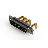 EDAC 629-9W4-250-3N2 Mixed Contact D-Sub Connectors Right-angle Power Combo D-Sub Connector