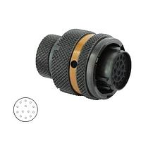 Eaton Souriau-Sunbank 8STA61035SC Plugs Plug - size 10 - 13 contacts - Female