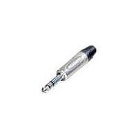 NEUTRIK NP3X-D Phone Connectors 1/4" STREO PX SERIES NICKEL/SILVER BULK