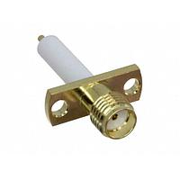 Adam Tech RF2-156-T-00-50-G Connectors CONN SMA JACK PCB 50 OHM SLDR