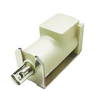 Delta Electronics, Inc. DSOL-0844-24 Open Frame Solenoid, Open Frame, Continuous, Duty Cycle 100%, 1/2" Stroke, 24VDC, 29ohm