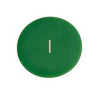 Eaton M22-XDP-G-X1 Mushroom Head Plates GRN ETCHED BUTTON PLATE FOR MUSHROOM