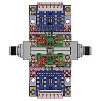 Qorvo TGA2222EVB1 RF Amplifier Evaluation Board TGA2222