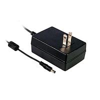 MEAN WELL GSM36U15-P1J Fixed Plugs 36W 15V 2.4A Medical USA plug