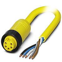 PHOENIX CONTACT 1416632 Standard Circular Connector SAC-5P-5,0-547/MINFS Signal - 18AWG