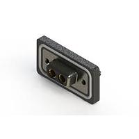 EDAC 628W2W2-624-2N5 Mixed Contact D-Sub Connectors Vertical Waterproof Power Combo D-Sub Connector