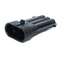 Aptiv 12131195 3-Way CONN 3 M M/P 150 BLACK, SEALED