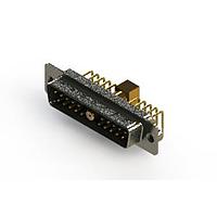 EDAC 629-21W1240-5NA Mixed Contact D-Sub Connectors Right-angle Power Combo D-Sub Connector