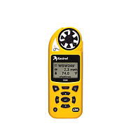 Kestrel 5500 Weather Meter (with LiNK + Vane Mount (yellow))
