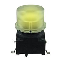 Well Buying TC018-N11BR1TUYXX Tactile Switches TACT SW 50mA/24VDC ULTRA YELLOW LED