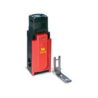 Omron Automation and Safety 44538-0150 Universal Tongue Operated Safety Interlock Switch T4012-040TM - Universal tongue interlock switch, Flat Actuator, 4 N/C, M20/NPT adapter