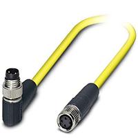 PHOENIX CONTACT 1406054 Sensor Cables / Actuator Cables SAC-3P-M8MR/ 0.5-542/M8FS SH BK