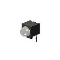 Kingbright WP77EK/EGW LED Circuit Board Indicators 4.8mm RA 617/568nm LED INDICATOR