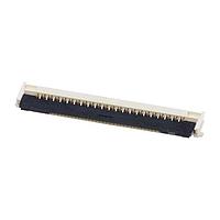 Molex 200528-0210 FFC & FPC Connectors 1.0 FPC ZIF BTM CONT EMBT PKG 21Ckt