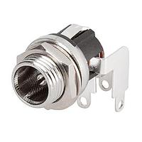 Same Sky (formerly CUI Devices) PJ-112AH Receptacles 2.0 x 5.7 mm, 3.0 A, Horizontal, Through Hole, Dc Power Jack