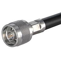 HUBER+SUHNER 11_N-75-7-18/133_NE Connectors N straight cable plug(m)