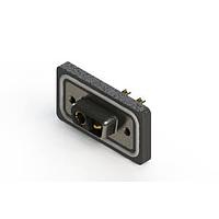 EDAC 628W2WK2222-1NA Mixed Contact D-Sub Connectors Vertical Waterproof Power Combo D-Sub Connector