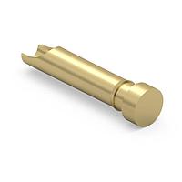 Mill-Max 3024-0-01-15-00-00-03-0 Spring Loaded Spring-Loaded Target Contact with Flat Face