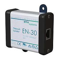 EMO Systems EN-30 Industrial 1 Gb/s Network Isolator, metal housing