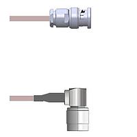 Amphenol Custom Cable Q-0J04T0005011i RF Cable Assemblies BNC-SP/TNC-RP G316 11I