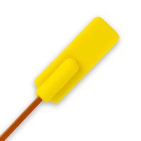 OMEGA SAPF-TI-2M Adhesive Pad Thermocouple Sensor (Thermocouple Type T, 200 °C)